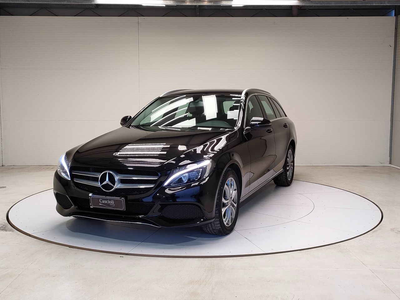 Mercedes-Benz Classe C-S205 2014 SW C SW 200 d (bt) Sport auto