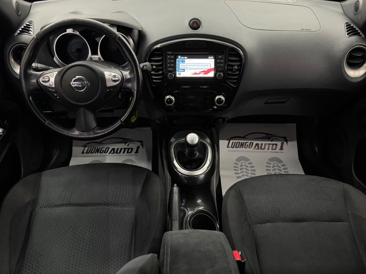 Nissan Juke 1.5 dCi Tekna Full Optional