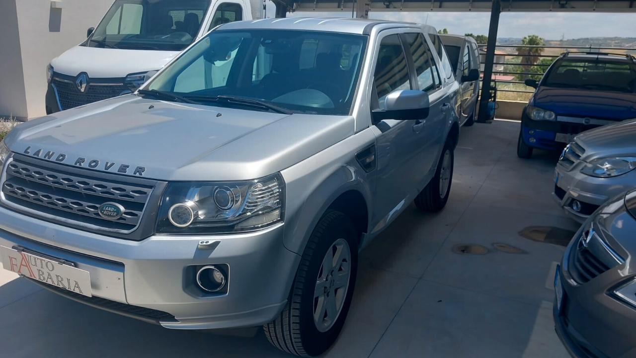 Land Rover Freelander 2.2 eD4 2WD S.W. SE