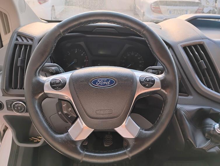 Ford Transit 290 2.0TDCi EcoBlue PM-TM Furgone Entry