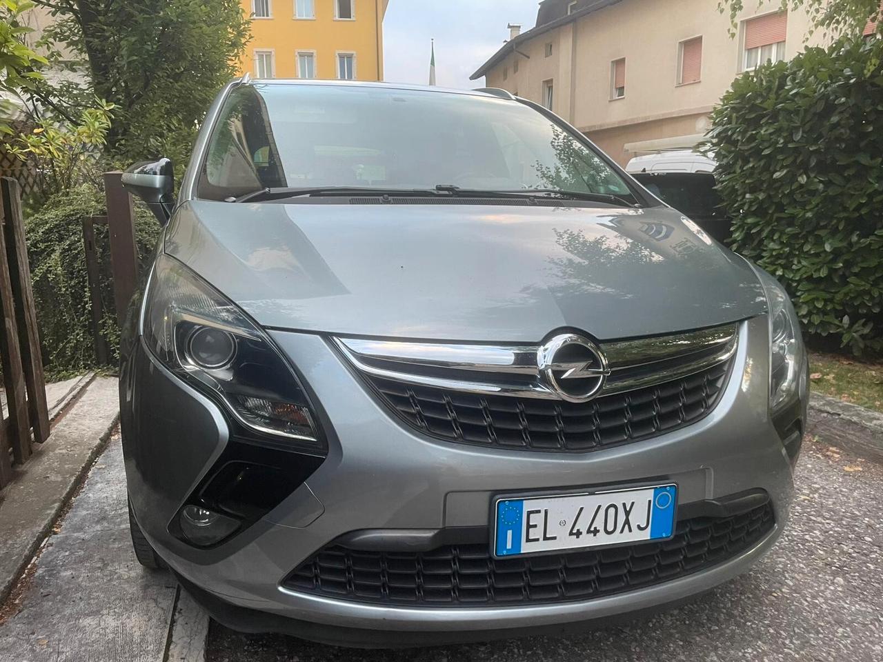 OPEL ZAFIRA TOURER 2.0 CDTI 7POSTI - GANCIO TRAINO