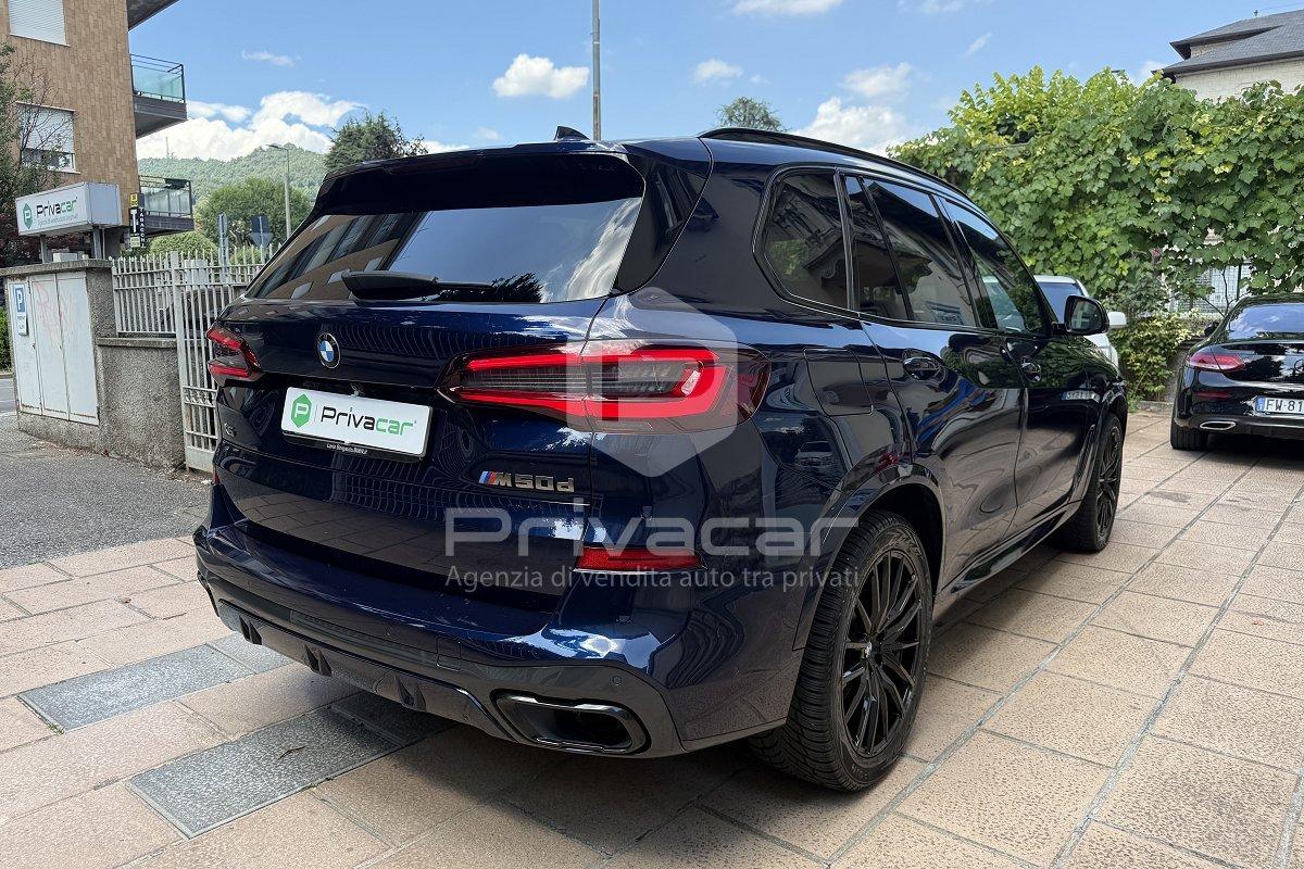 BMW X5 M50d