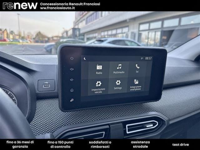 DACIA Sandero TCe 100 GPL Streetway Expression NBI