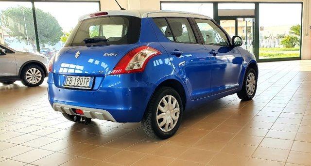 SUZUKI Swift 1.2 VVT 4WD +GPL + GANCIO TRAINO