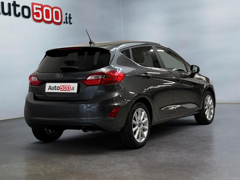 Ford Fiesta 1.1 85 CV 5 porte Titanium