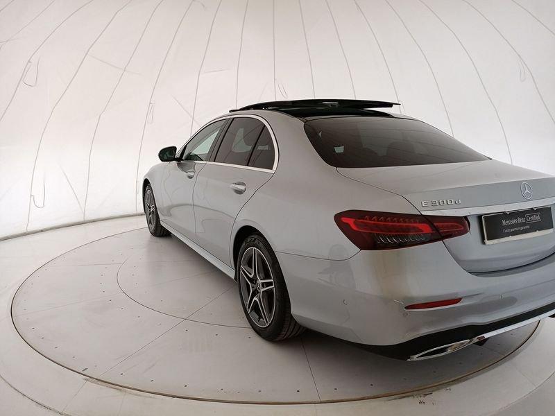 Mercedes-Benz Classe E - W213 Berlina E 300 d mhev (eq-boost) Premium Plus 4matic auto