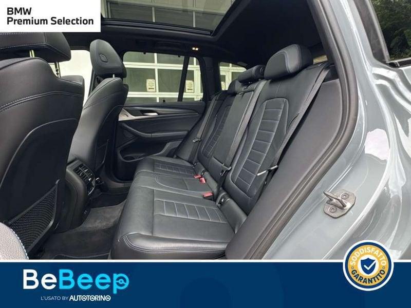 BMW X3 XDRIVE M40D MHEV 48V AUTO