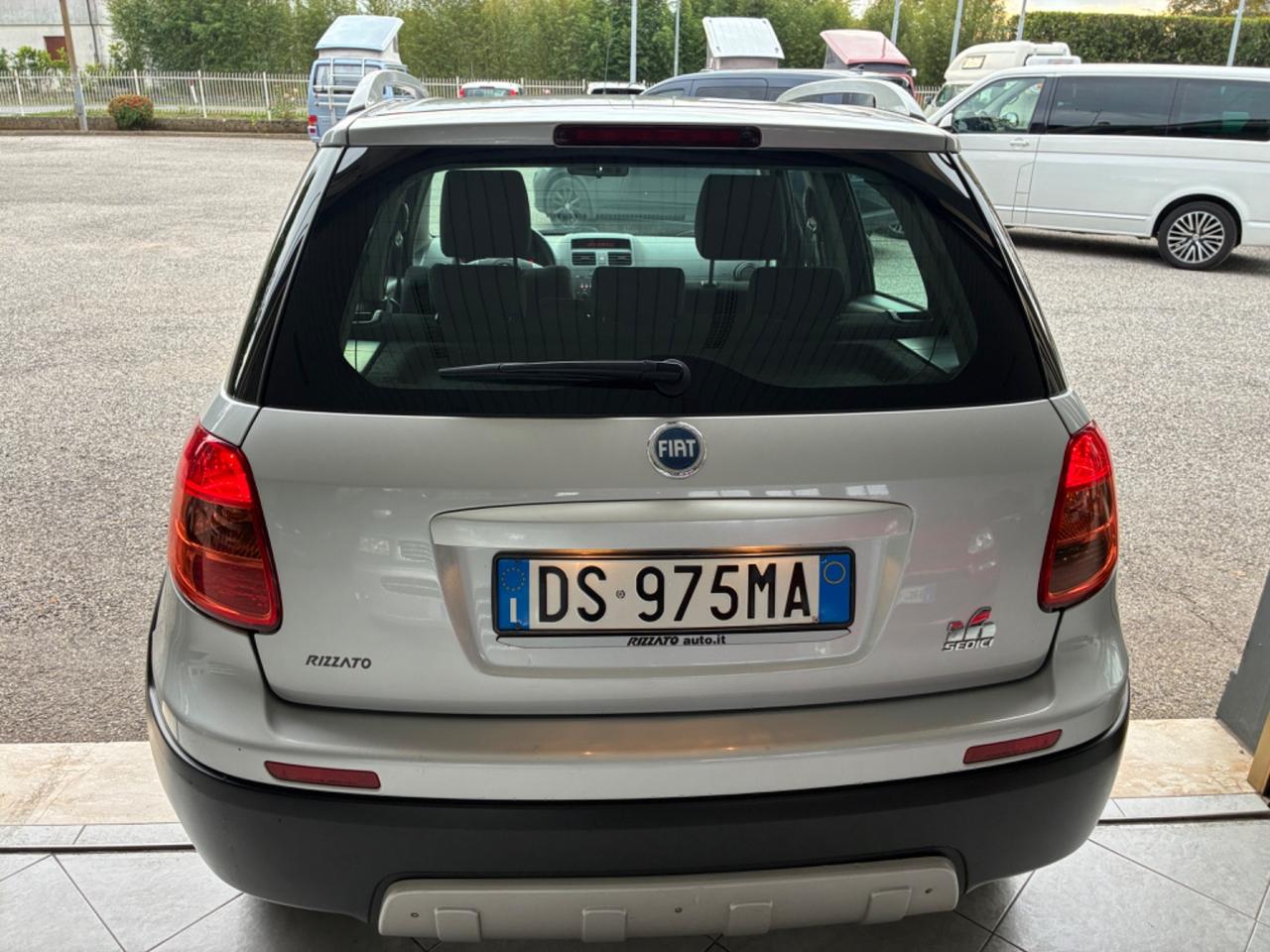 Fiat Sedici 1.9 Mjt Dynamic 4X4