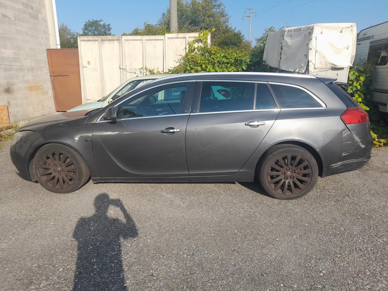 Opel Insignia 2.0 CDTI 160 motore rotto