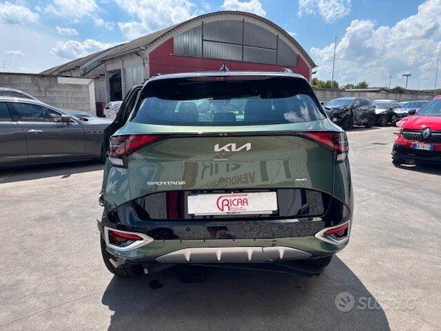 Kia Sportage 1.6 CRDi MHEV AWD DCT GT-line Plus