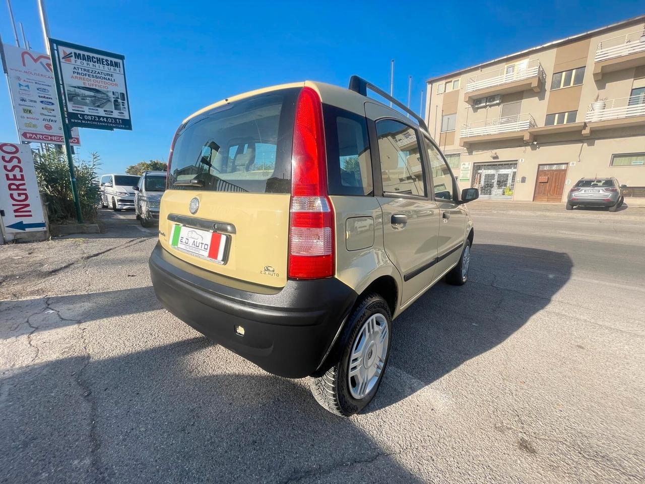 Fiat Panda 1.2 4x4 Climbing