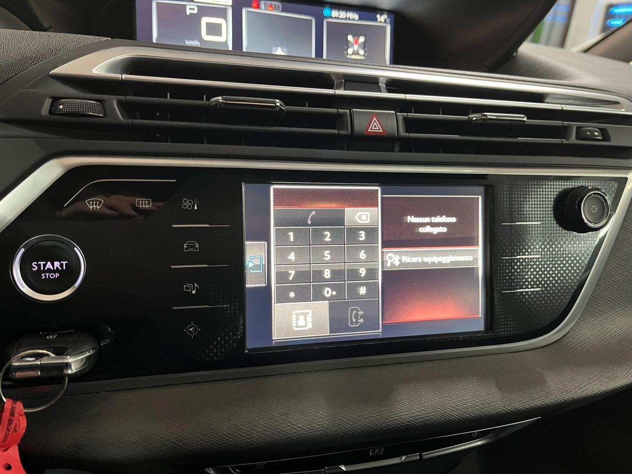 C4 Grand Picasso 2.0 Hdi, 7 posti, EURO 6, cambio AUT.