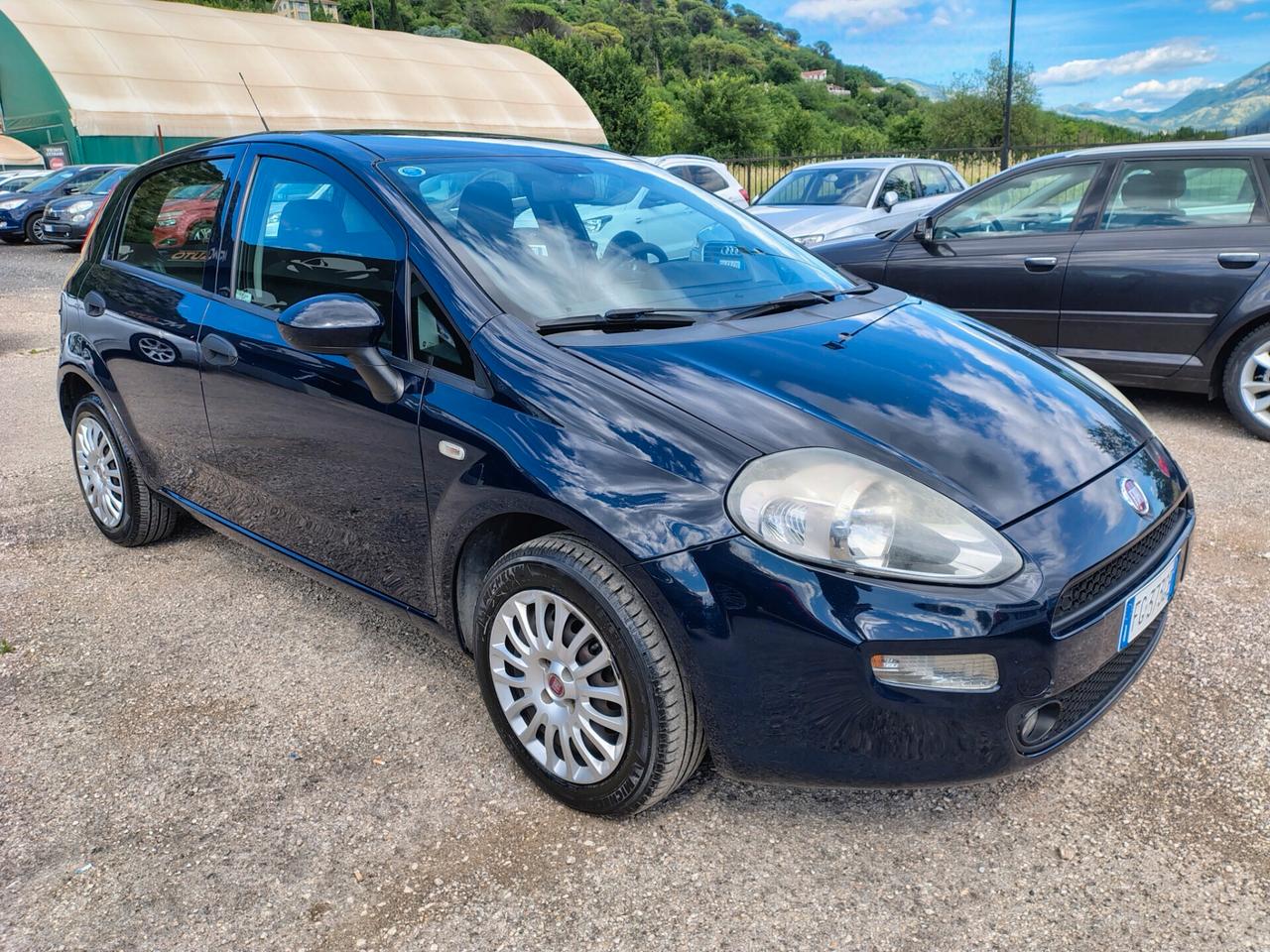 Fiat Punto 1.4 8V 5 porte Easypower Lounge