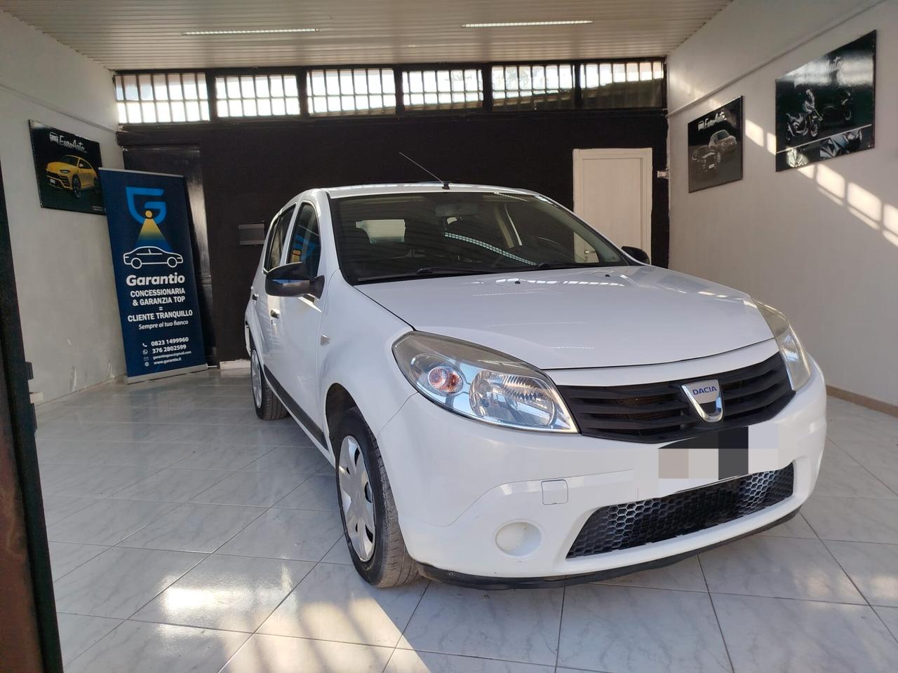 Dacia Sandero 1.4 benzina 75 CV CON GARANZIA
