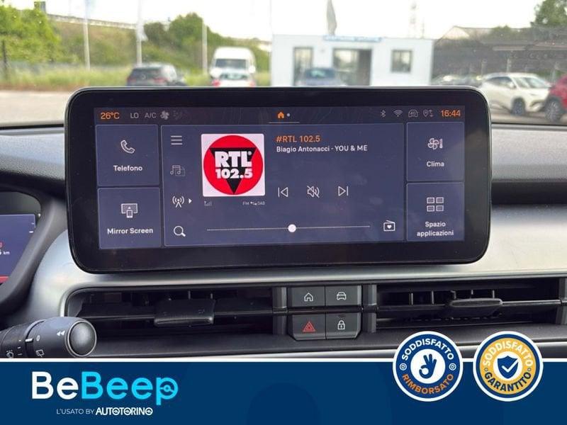 Jeep Avenger 1.2 TURBO E-HYBRID MHEV SUMMIT FWD 110CV E