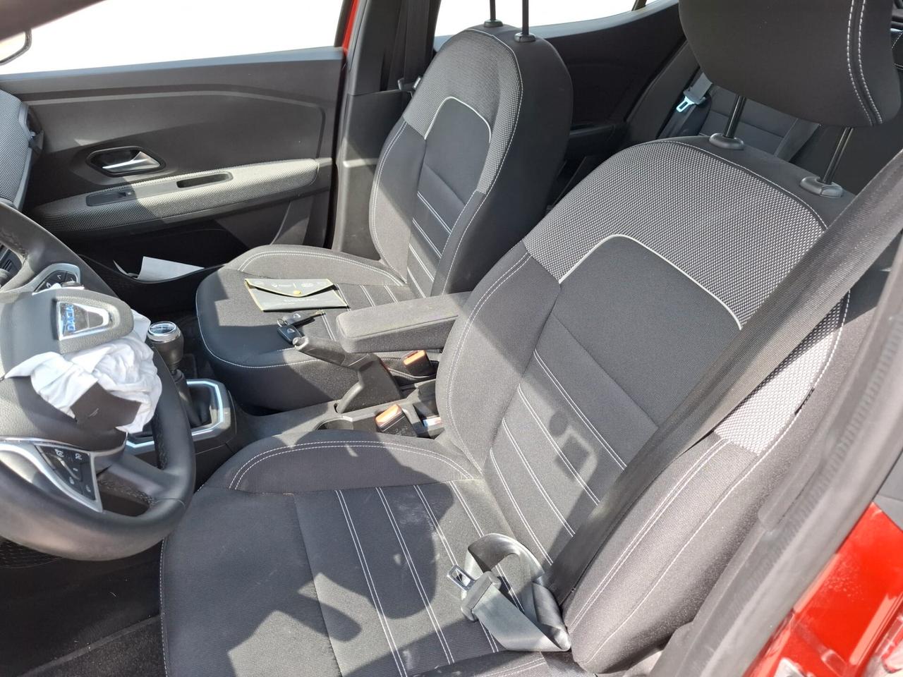 Dacia Sandero 1.0 SCe 65 CV - SINISTRATA