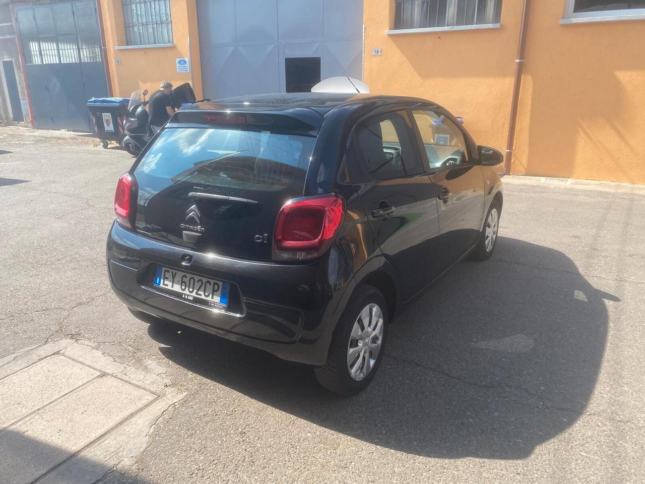 Citroen C1 VTi 69cv 5p. Feel - 1 PROPR. OK NEOP. - GARANZIA 12 MESI