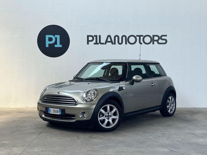 MINI Mini Mini 1.6 Cooper 120cv CAMBIO AUTOMATICO UNIPRO CRONOLOGIA TAGLIANDI NEOPATENTATI