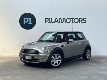 MINI Mini Mini 1.6 Cooper 120cv CAMBIO AUTOMATICO UNIPRO CRONOLOGIA TAGLIANDI NEOPATENTATI
