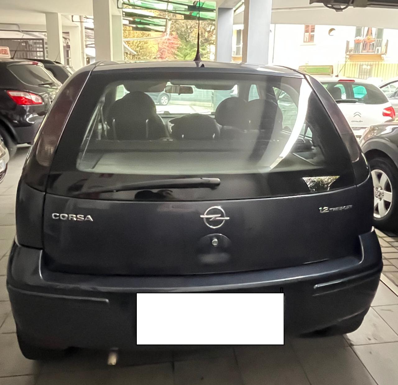 OPEL CORSA 1.2 BENZINA 5 PORTE ANCHE PER NEOPATENTATI