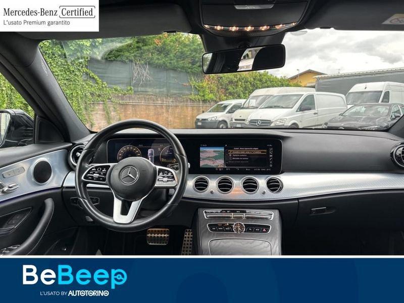 Mercedes-Benz Classe E E SW 220 D PREMIUM 4MATIC AUTO MY20