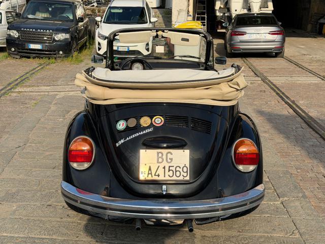 VOLKSWAGEN Maggiolino CABRIO CAMBIO AUTOMATICO