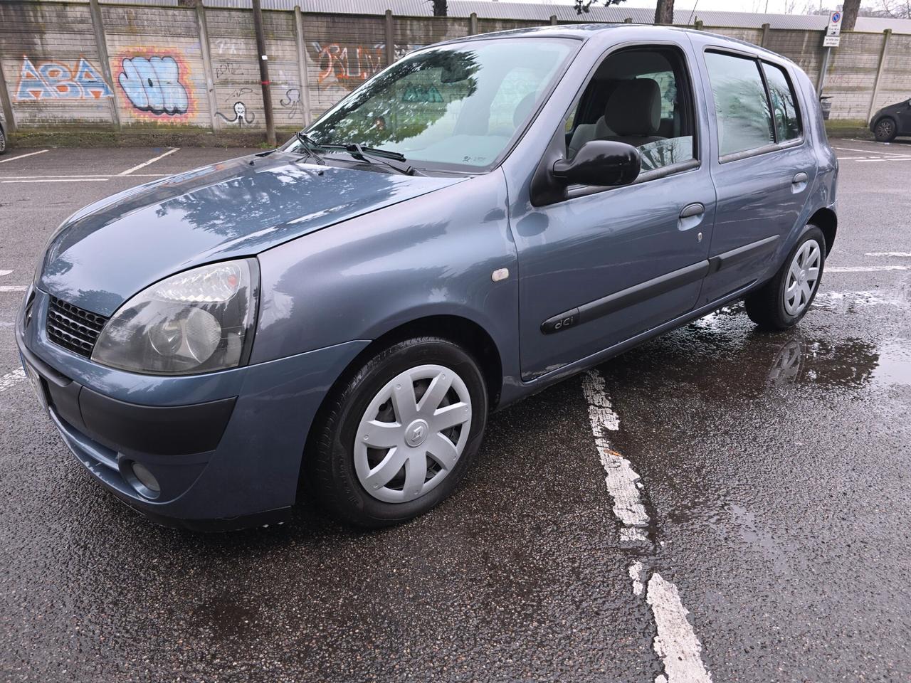 Renault Clio 1.5 dCi 68CV 5 porte MOTORE NUOVO. GARANZIA