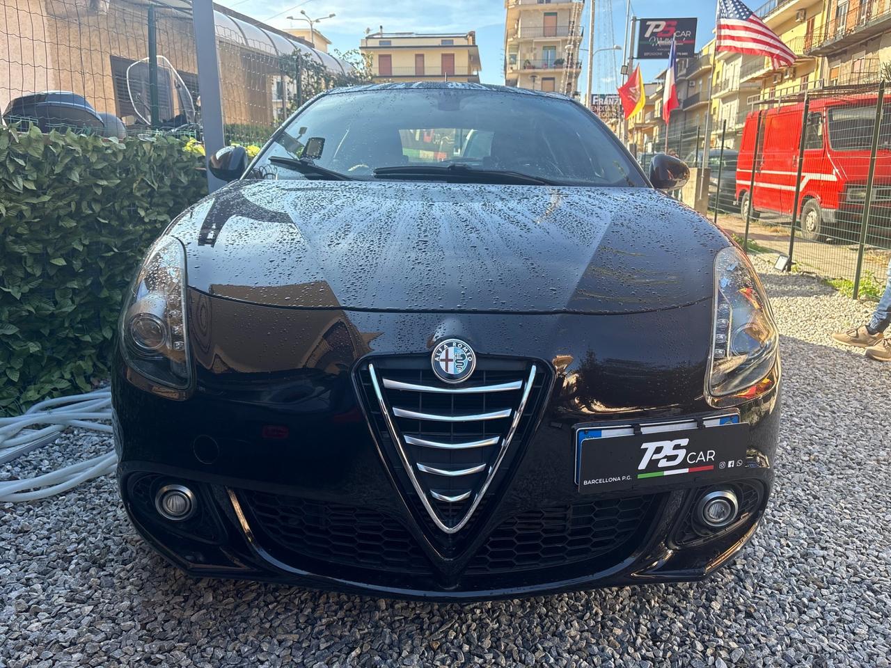 Alfa Romeo Giulietta 1.4 Turbo 120 GPL CV Distinctive