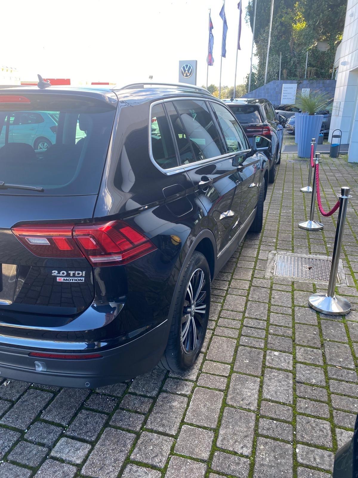 Volkswagen Tiguan 2.0 TDI SCR DSG Business BlueMotion Technology