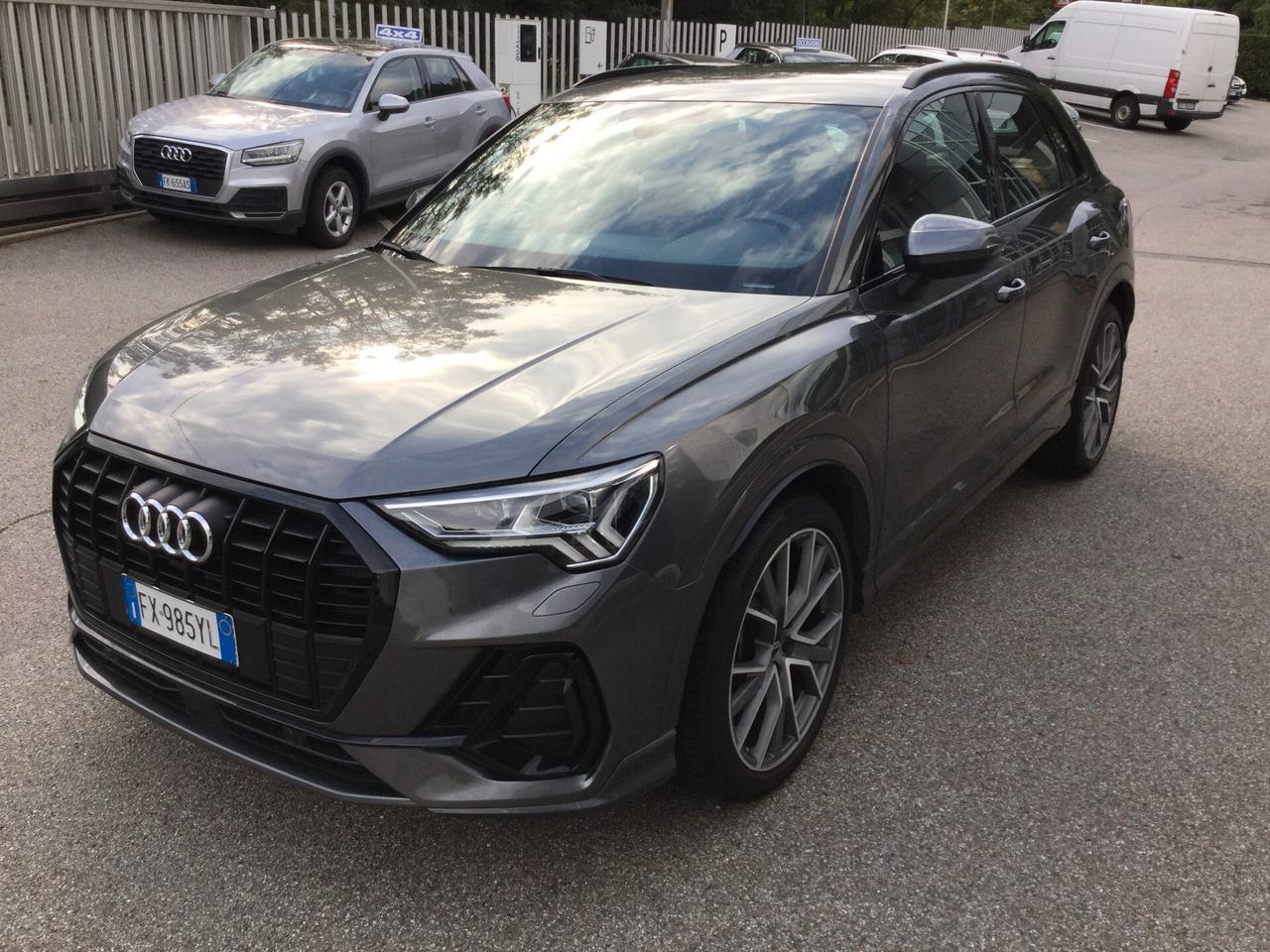 Audi Q3 45 TFSI quattro S tronic S line edition SOLI 81.500 KM