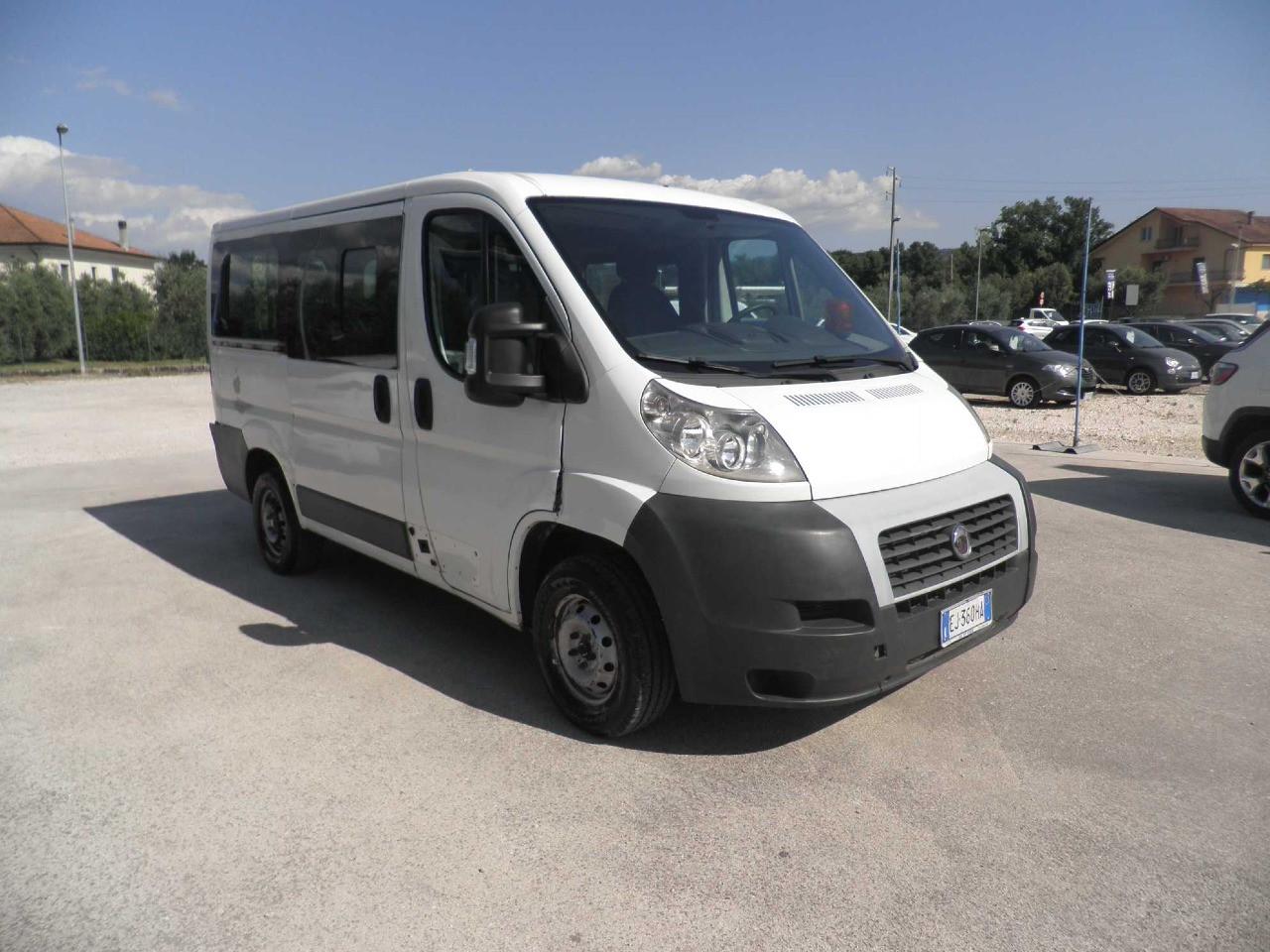 FIAT Ducato ducato panorama 30 CH1 2.2 mjt 100cv