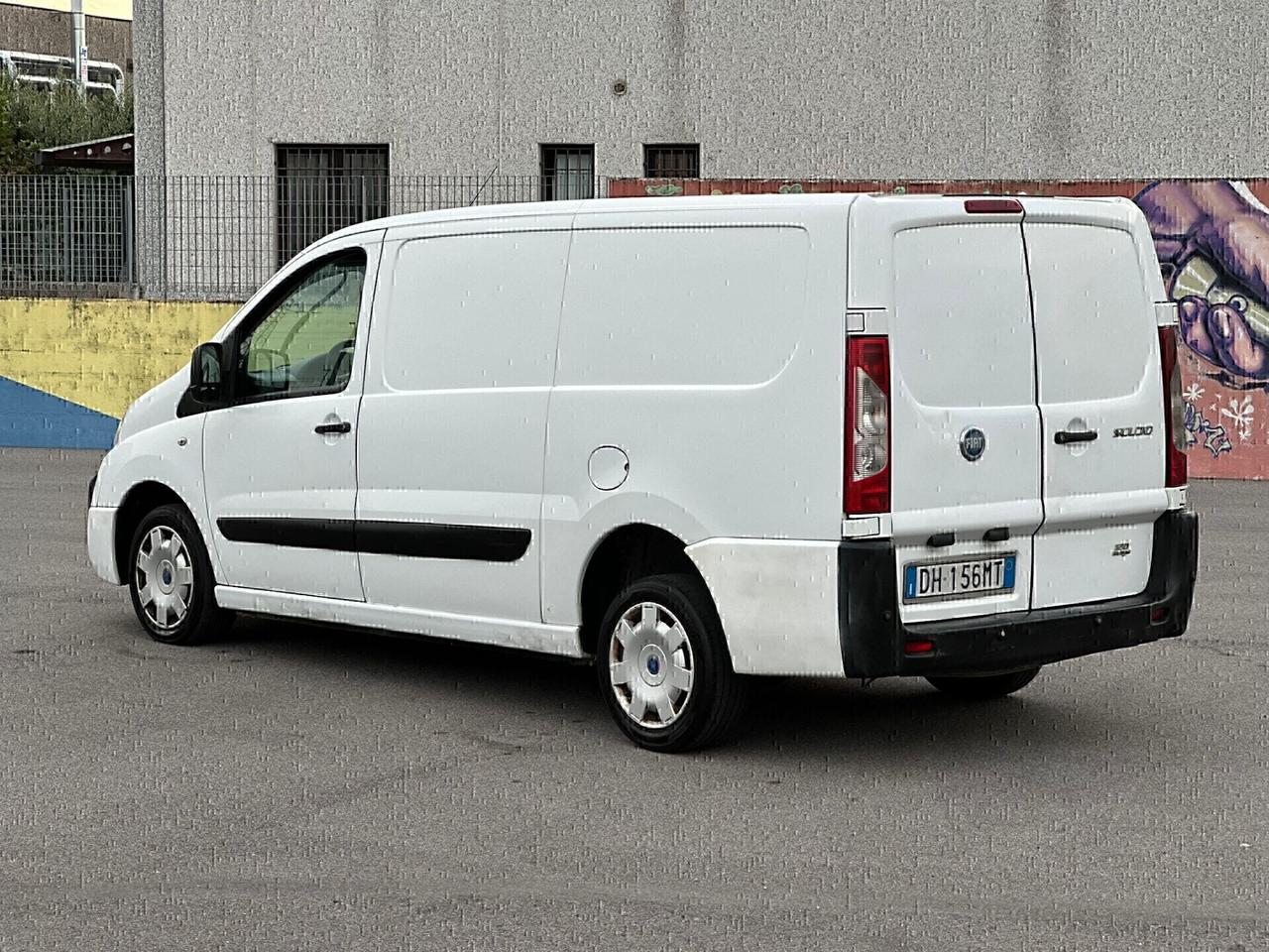FIAT SCUDO con DISTRIBUZIONE APPENA FATTA! SUPER PREZZO!