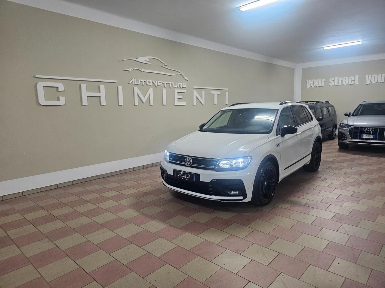 Volkswagen Tiguan 1.6 TDI SCR Sport BlueMotion Technology