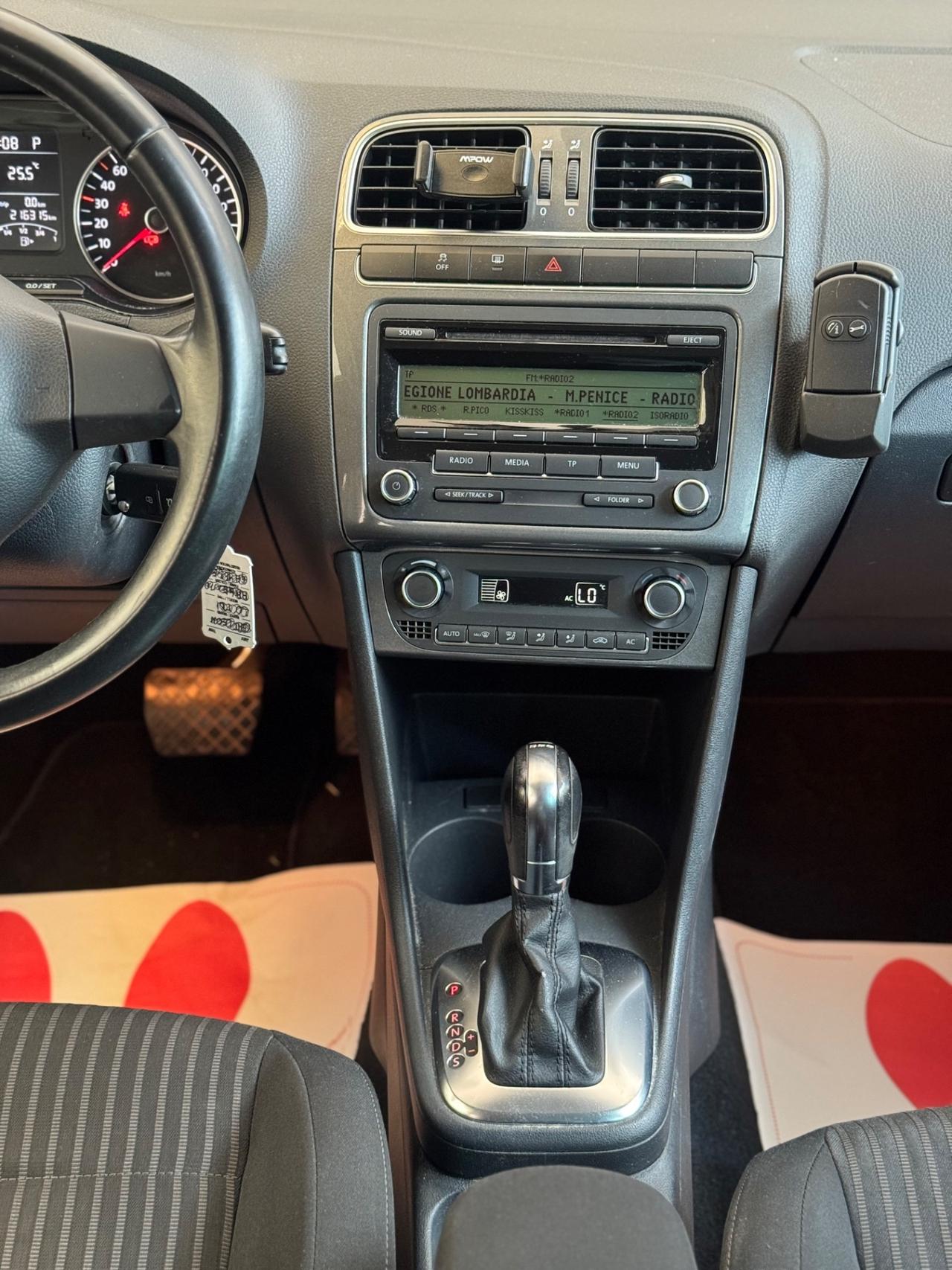 Volkswagen Polo 1.6 TDI 90CV DPF DSG 5 porte Highline