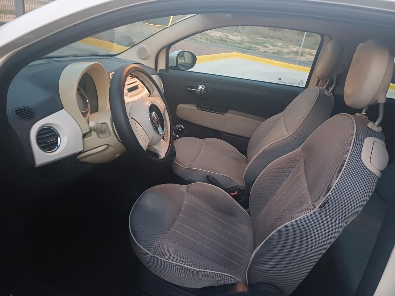 Fiat 500 1.2 Lounge 2012