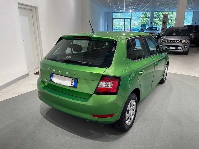 SKODA Fabia 1.0 MPI 60 CV Design Edition