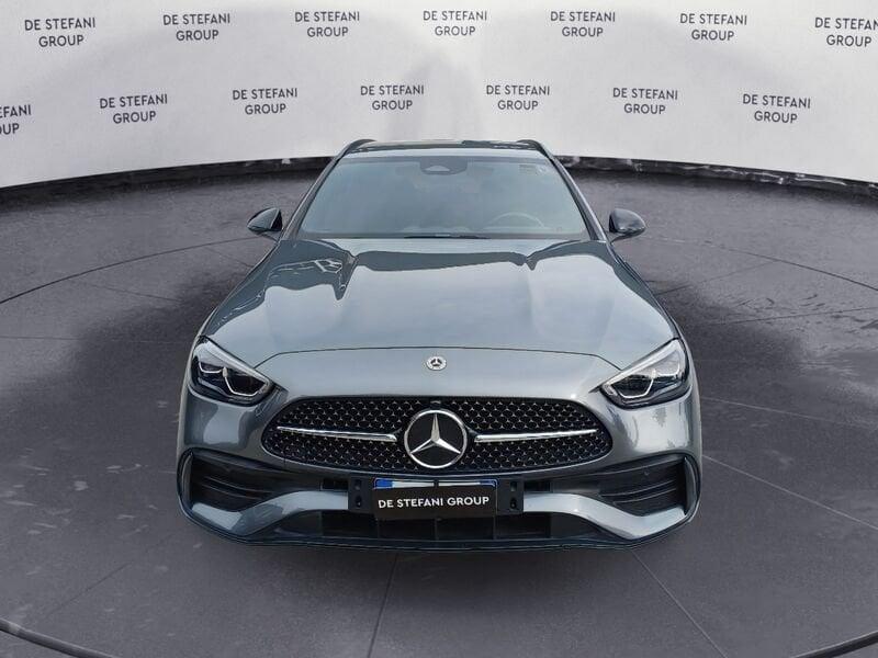 Mercedes-Benz Classe C C 220 d Mild hybrid 4Matic AMG Line Advanced NIGHT-PACK