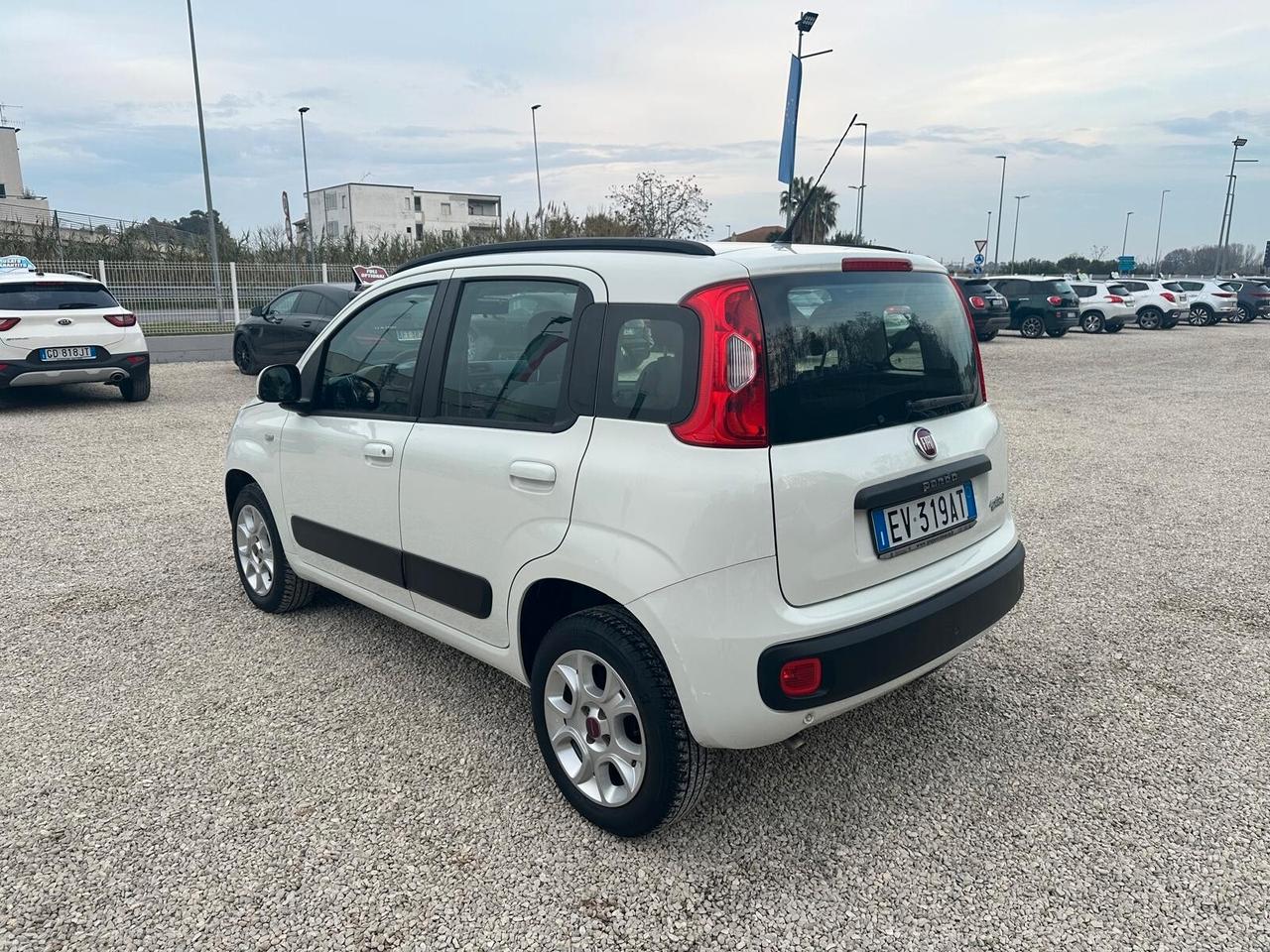 Fiat Panda 0.9 TwinAir Turbo Natural Power Lounge