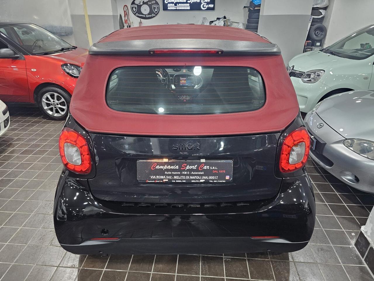 NUOVA SMART FORTWO CABRIO 1.0 BENZ 70CV AUTOMATIC SUPER PASSION