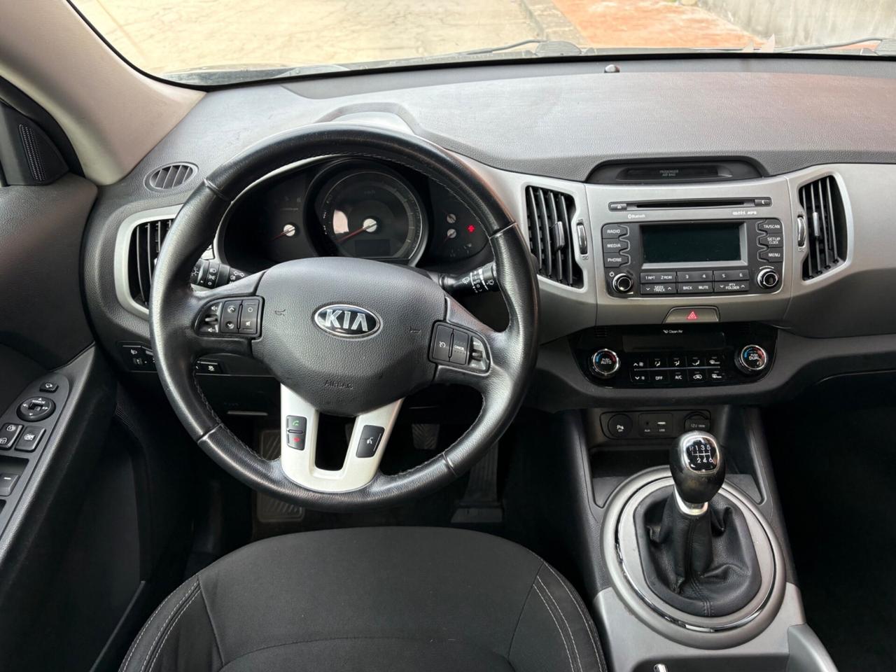 Kia Sportage 1.7 CRDI VGT 2WD 2015
