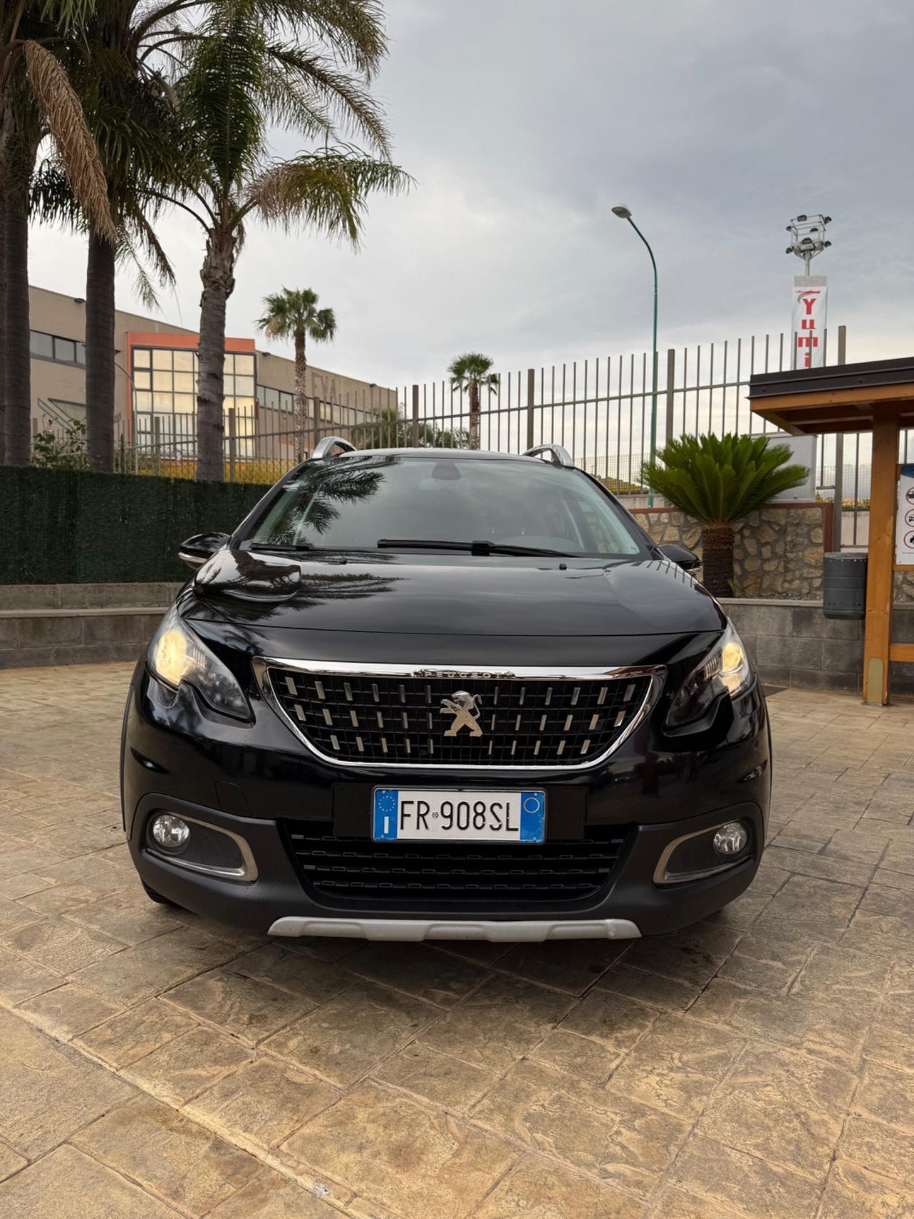Peugeot 2008 BlueHDi 100 S&S Black Matt