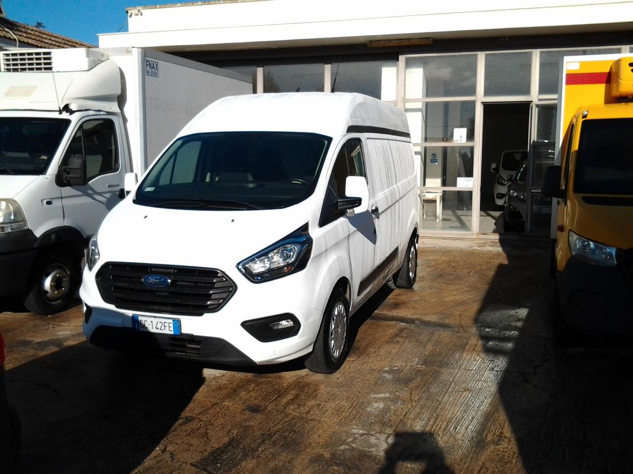 Ford Transit Custom T.Alto P.Lungo 2.0D 170CV 2020