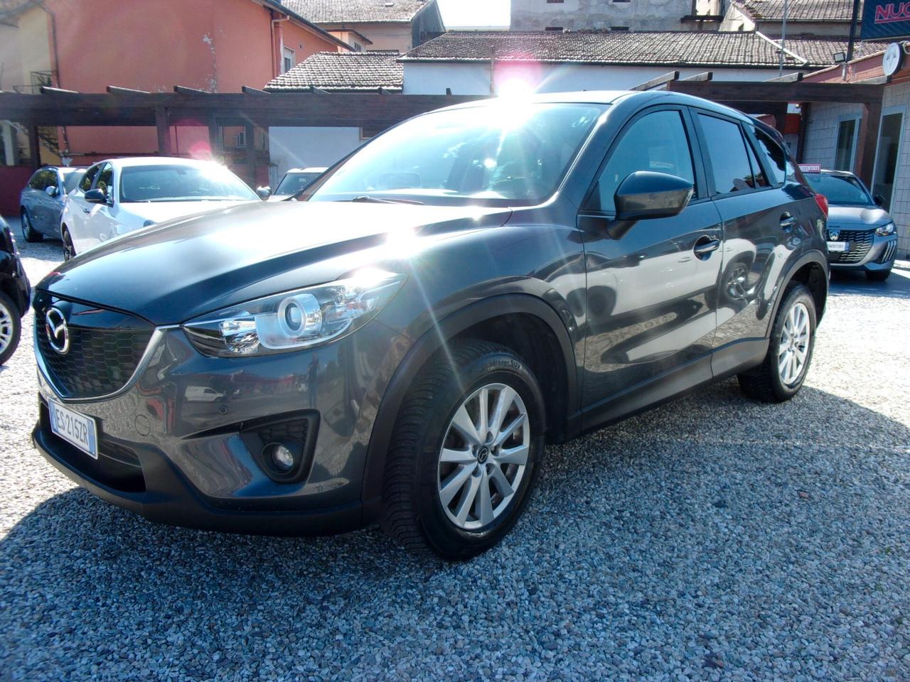 Mazda CX-5 2.2L Skyactiv-D 150CV 4WD Exceed Auto