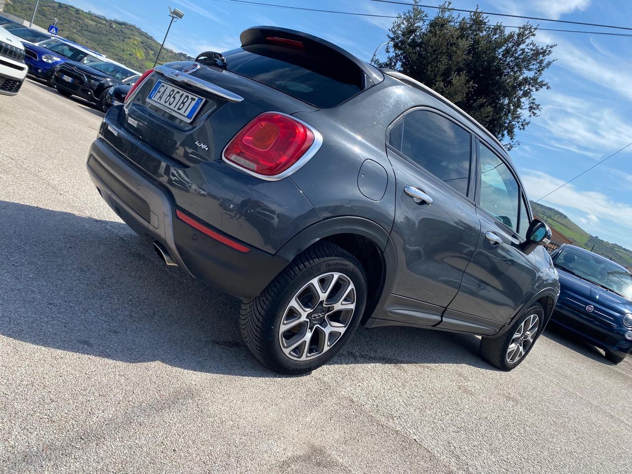Fiat 500X 2.0 MultiJet 140 CV 4x4 Cross