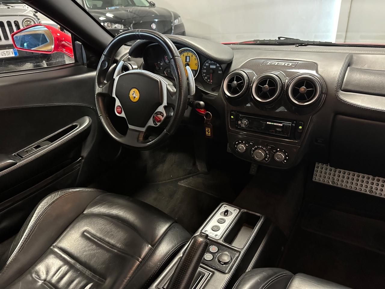 FERRARI F430 COUPE F1 ROSSO SCUDERIA 489CV SCARICHI SPORTIVI