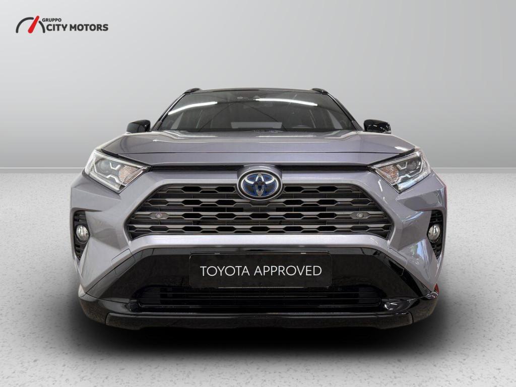 Toyota RAV4 2.5 VVT-iE Hybrid Style 2WD E-CVT