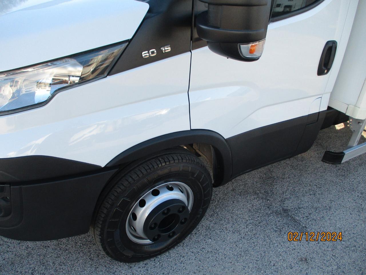 Iveco Daily 60C15 3000 150CV E5 FRIGO+PEDANA ATP FRCX 09/25