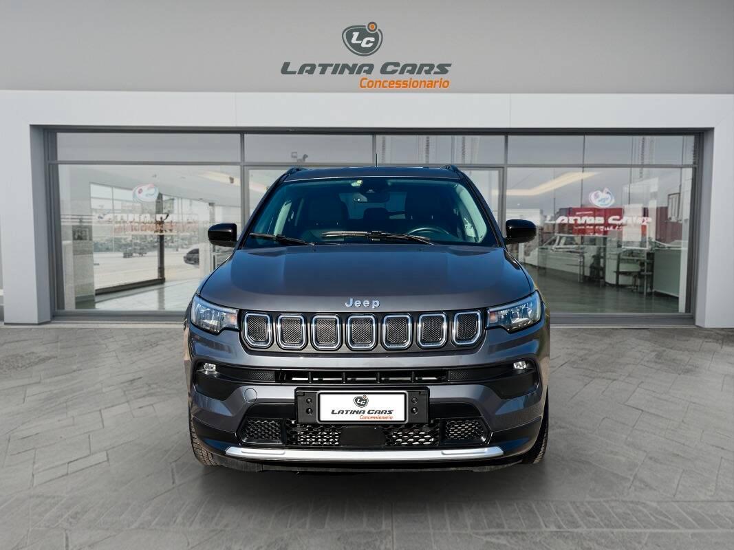 Jeep Compass 1.6 mjt Limited 2wd 130cv CON TELECAMERA E CARPLAY