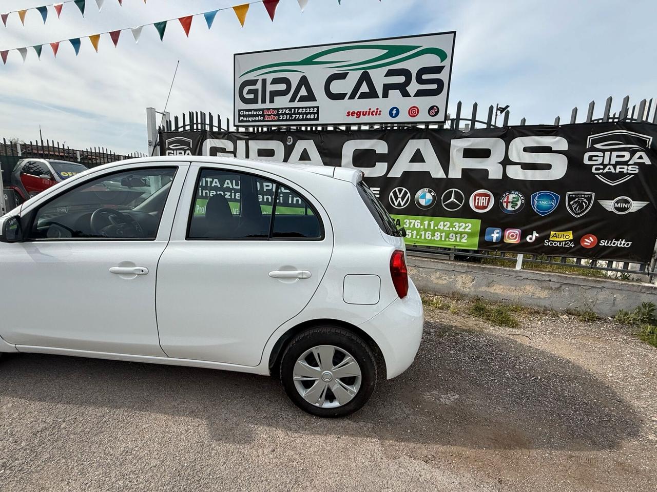 Nissan Micra 1.2 12V 5 porte GPL Eco Acenta