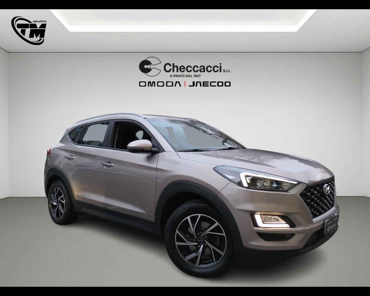 HYUNDAI Tucson 2ª serie Tucson 1.6 CRDi XPrime